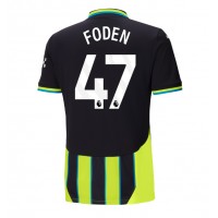 Manchester City Phil Foden #47 Auswärtstrikot 2024-25 Kurzarm